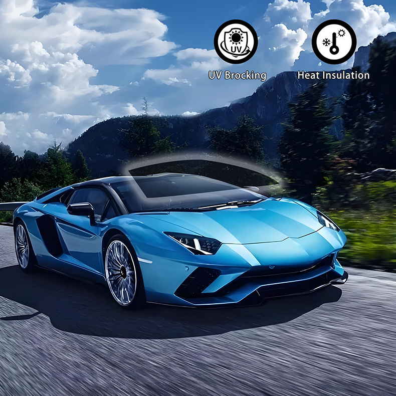 película para ventana de coche