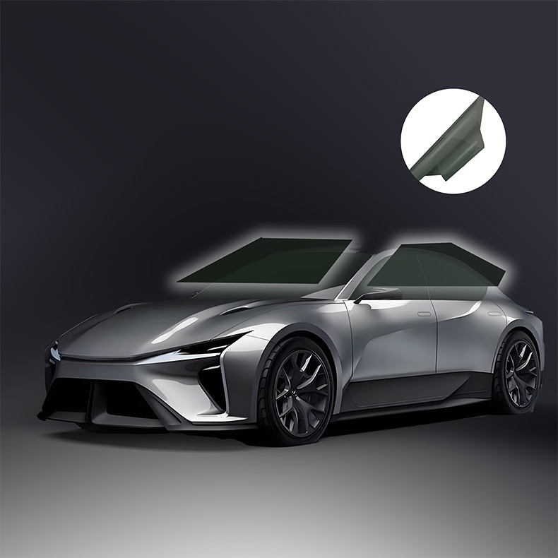 película para ventana de automóvil