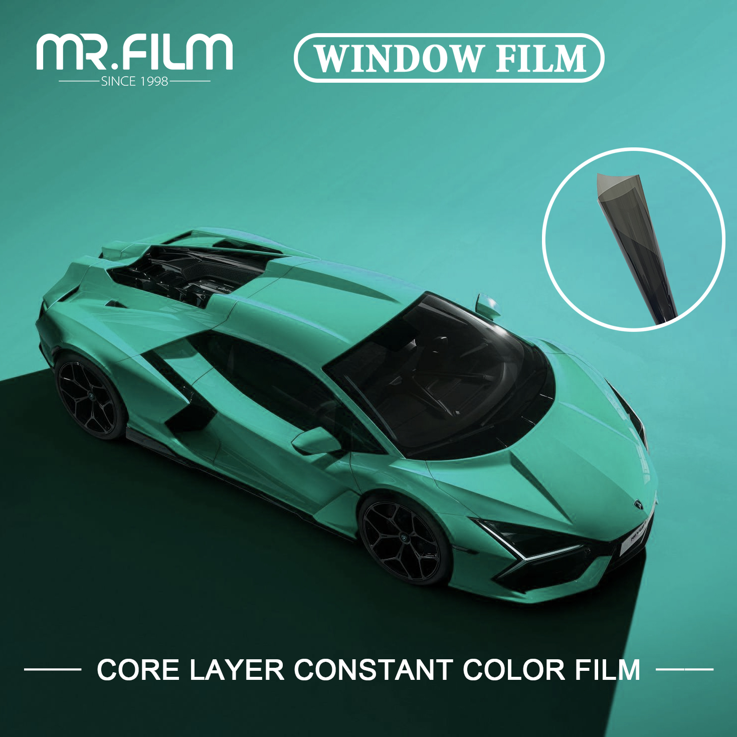 película para ventana de automóvil