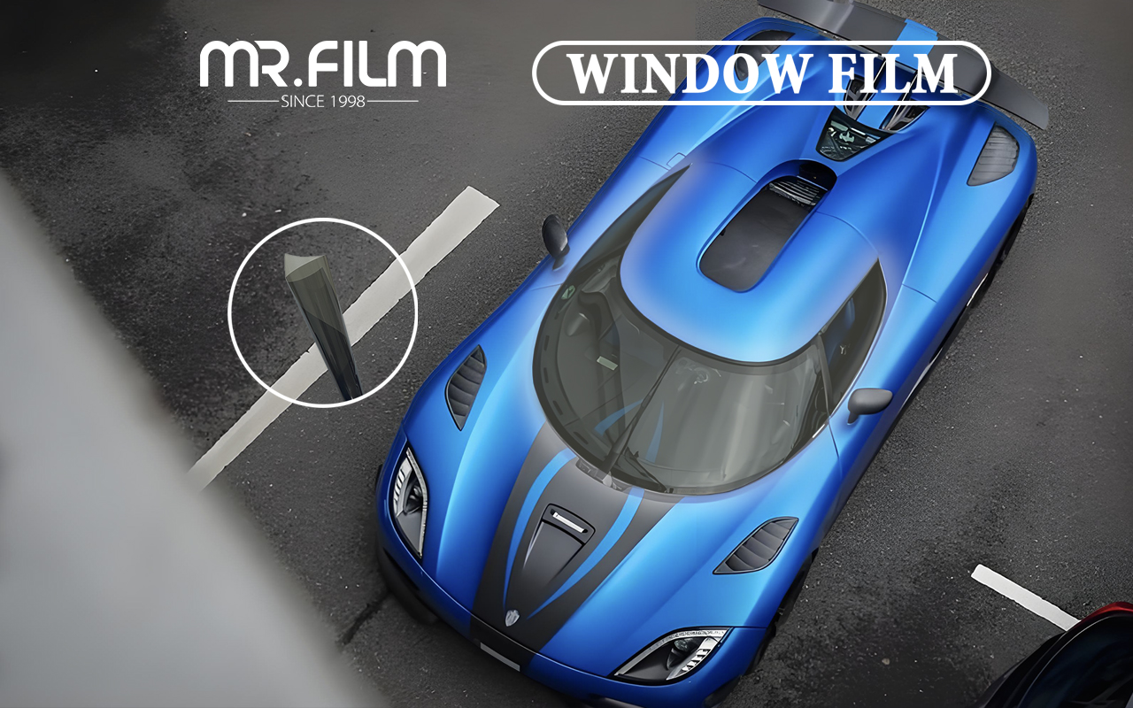 Automotive Windows Film Película para ventanas automotrices