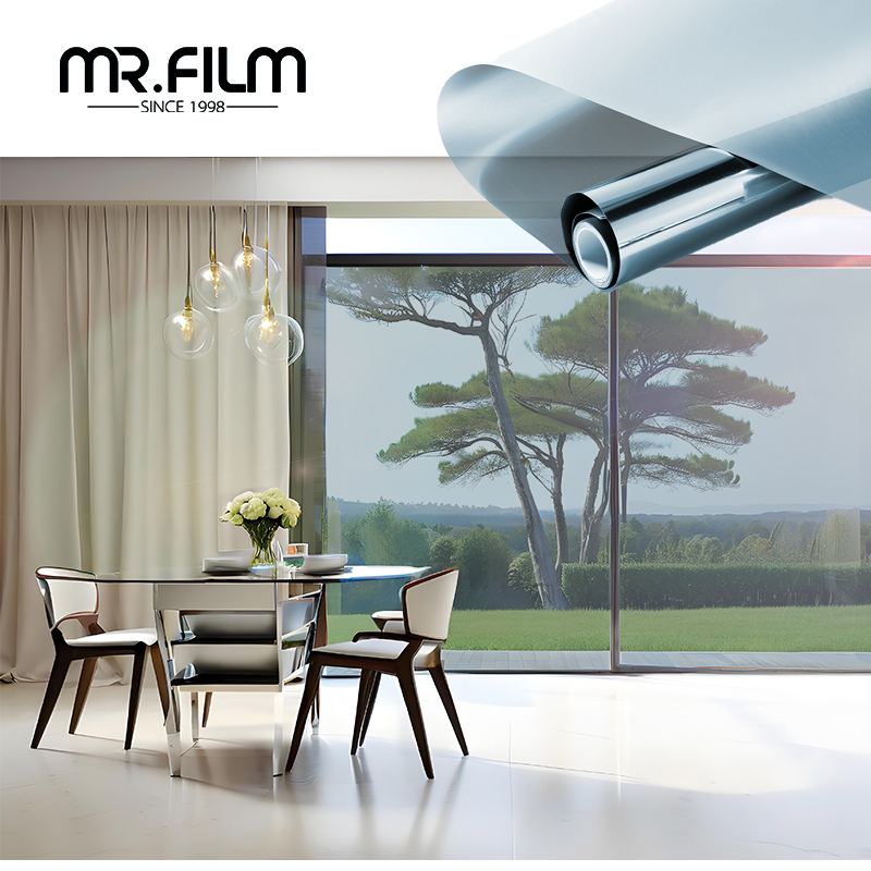 película para ventana de construcción
