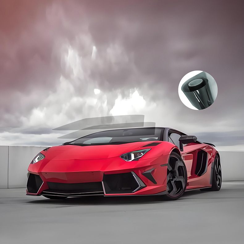 auto window film película para ventanas de automóviles
