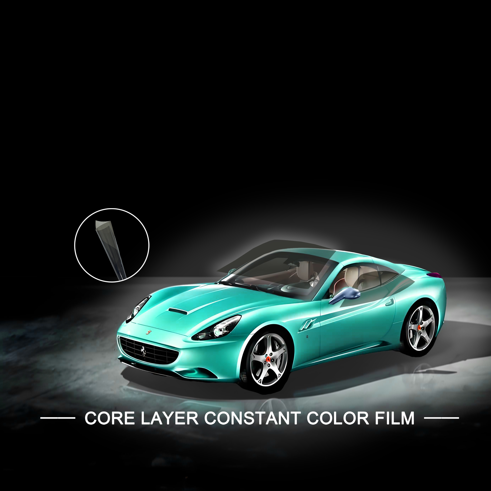 Auto Protective film Película protectora para automóvil