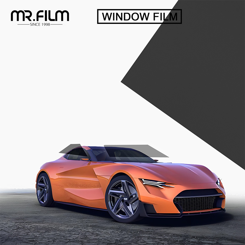 película para ventana de automóvil