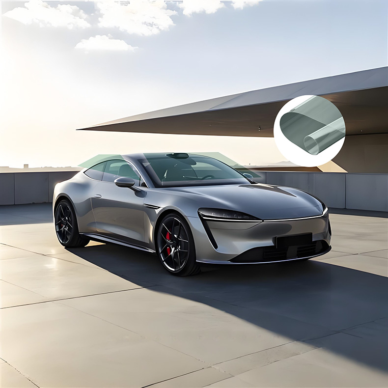 película para ventanas de automóviles