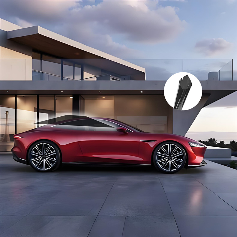 película para ventanas de automóviles