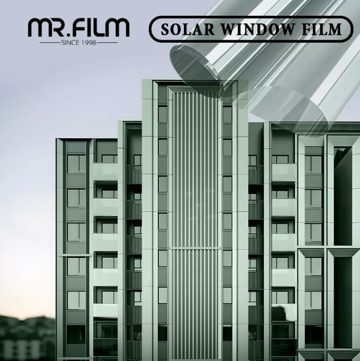 heat-insulating window film una película para ventanas con aislamiento térmico