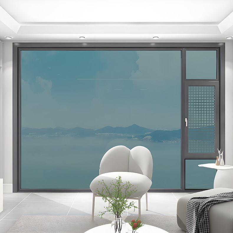 Película para ventanas de construcción