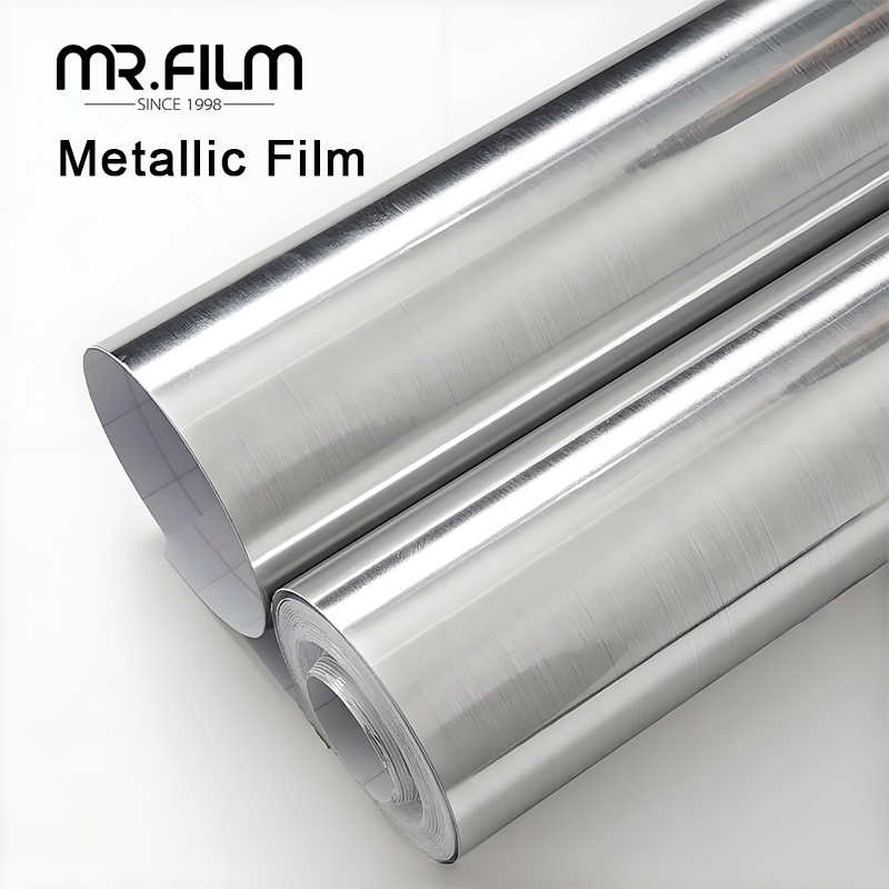 metallized window film película metalizada para ventanas