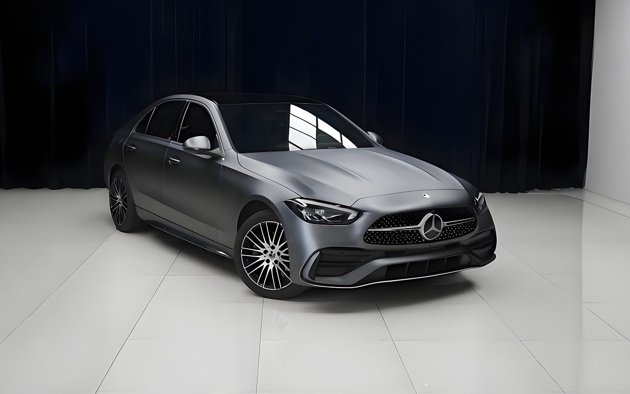 AMG Mountain Gray Car Wrap Film Película protectora para automóvil AMG Mountain Grey