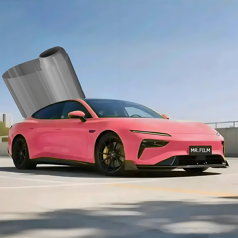 Película para ventanas automotrices