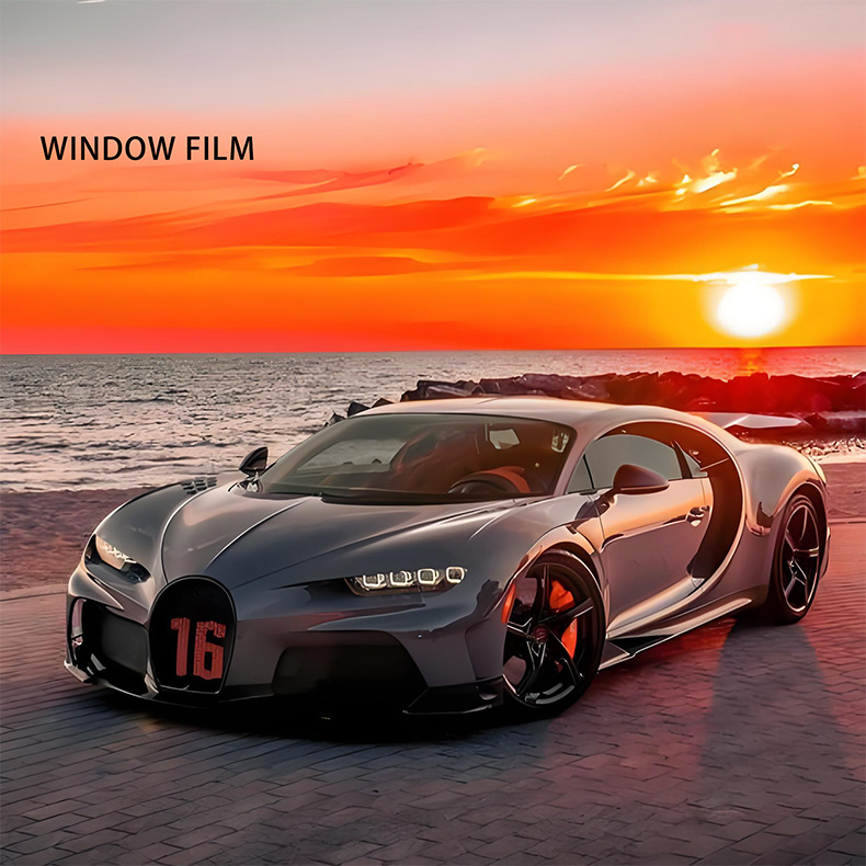 película para ventana de coche