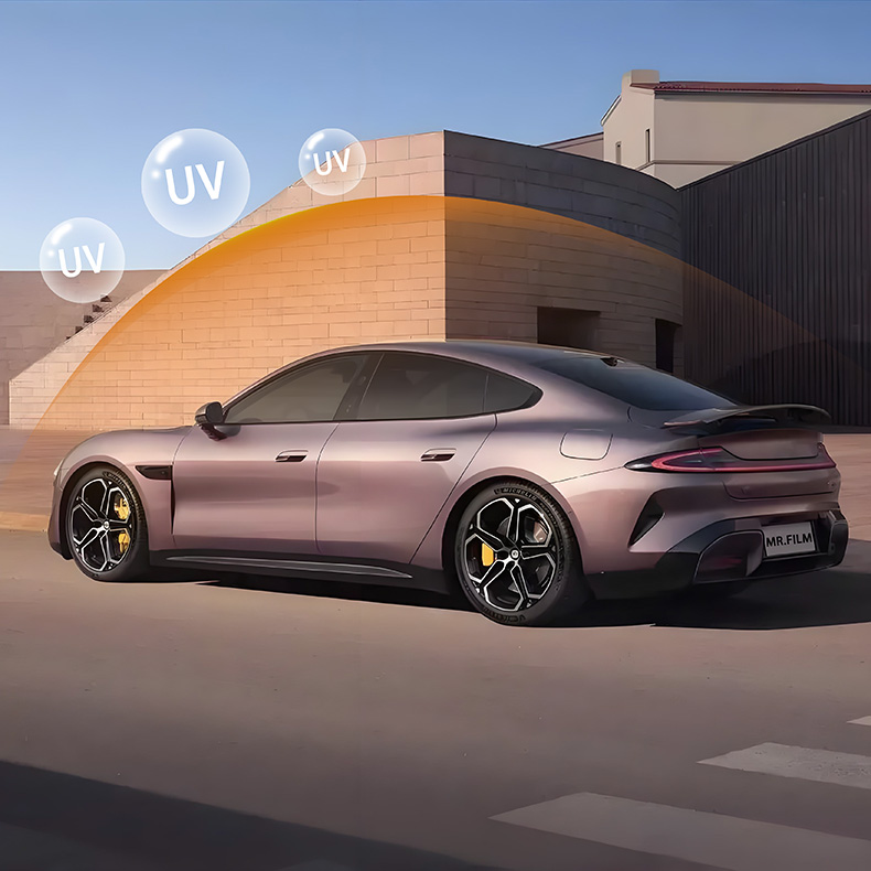 auto window film película para ventanas de automóviles