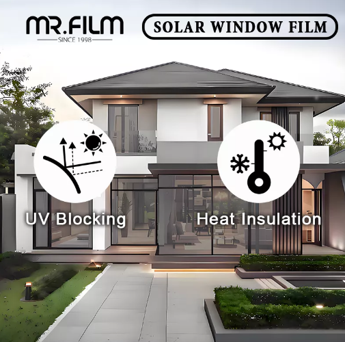 heat insulation window film película de ventana de aislamiento térmico