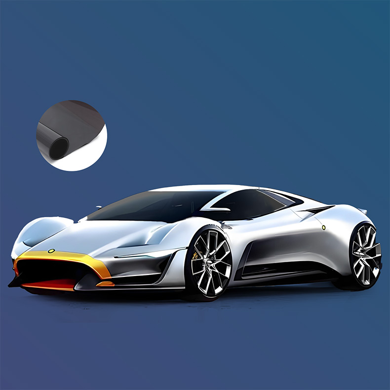 Película para ventanas automotrices