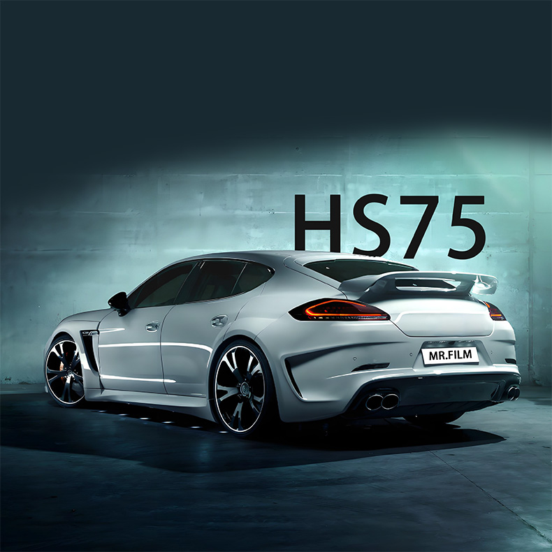 película para ventanas de automóviles