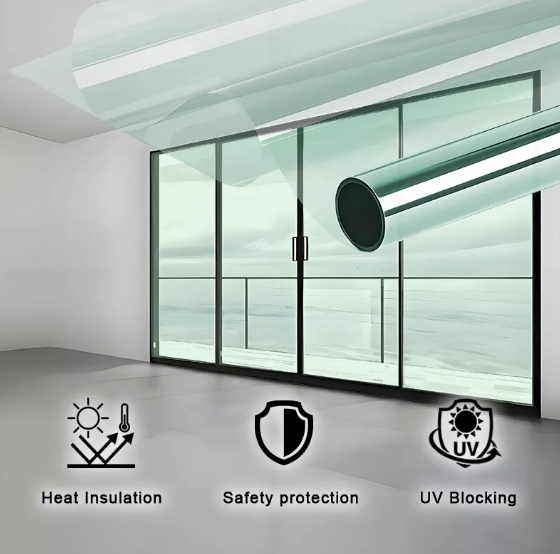 window film película de rechazo solar