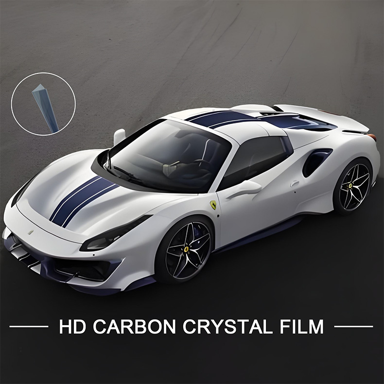 Película para ventanas automotrices