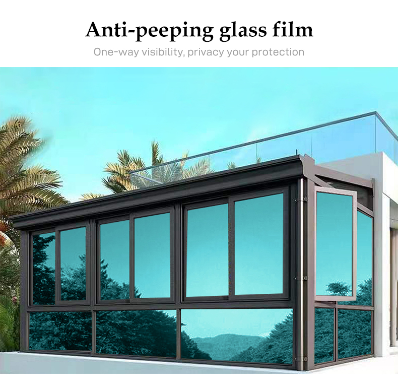 Reflective Window Film Película reflectante para ventanas