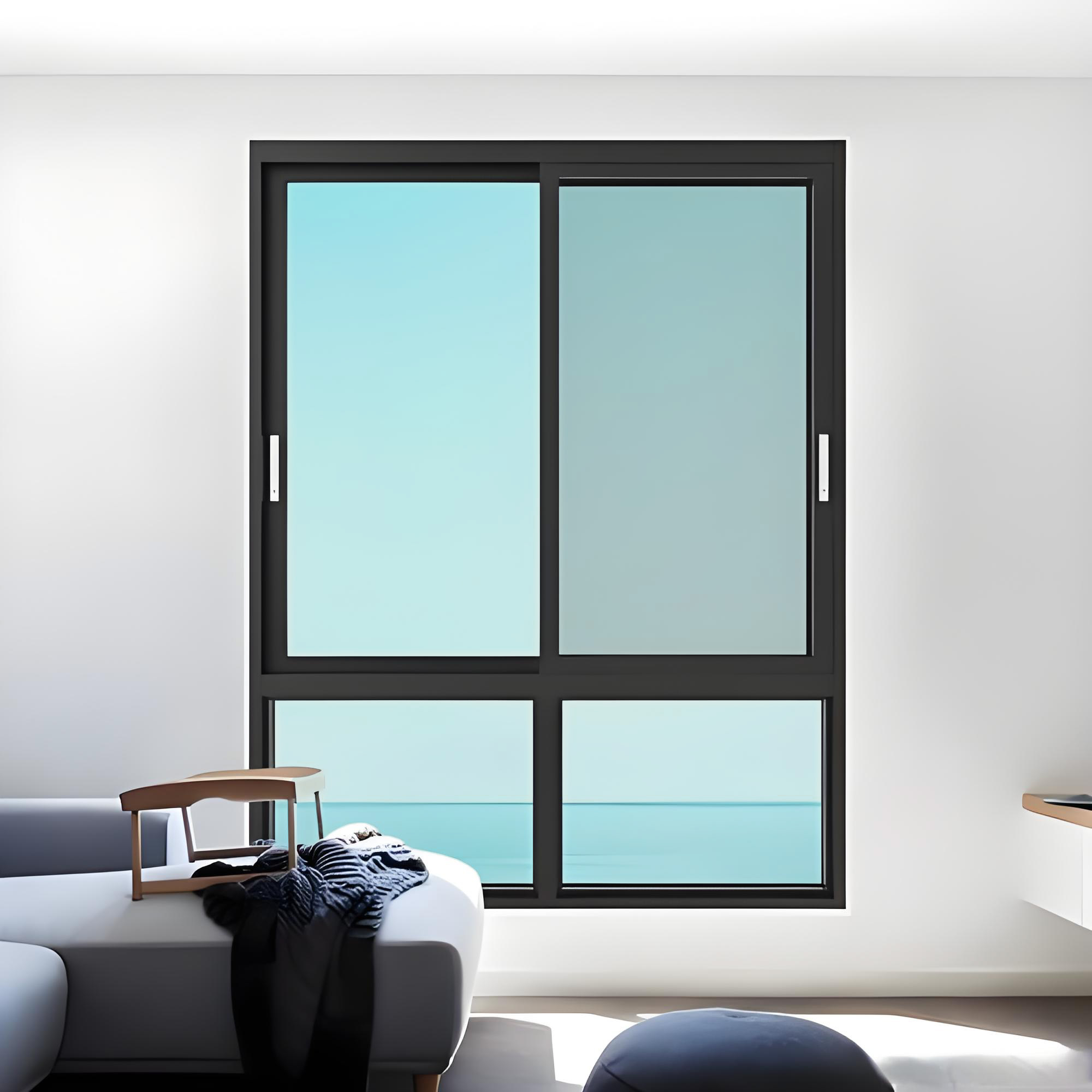 Película para ventanas de construcción