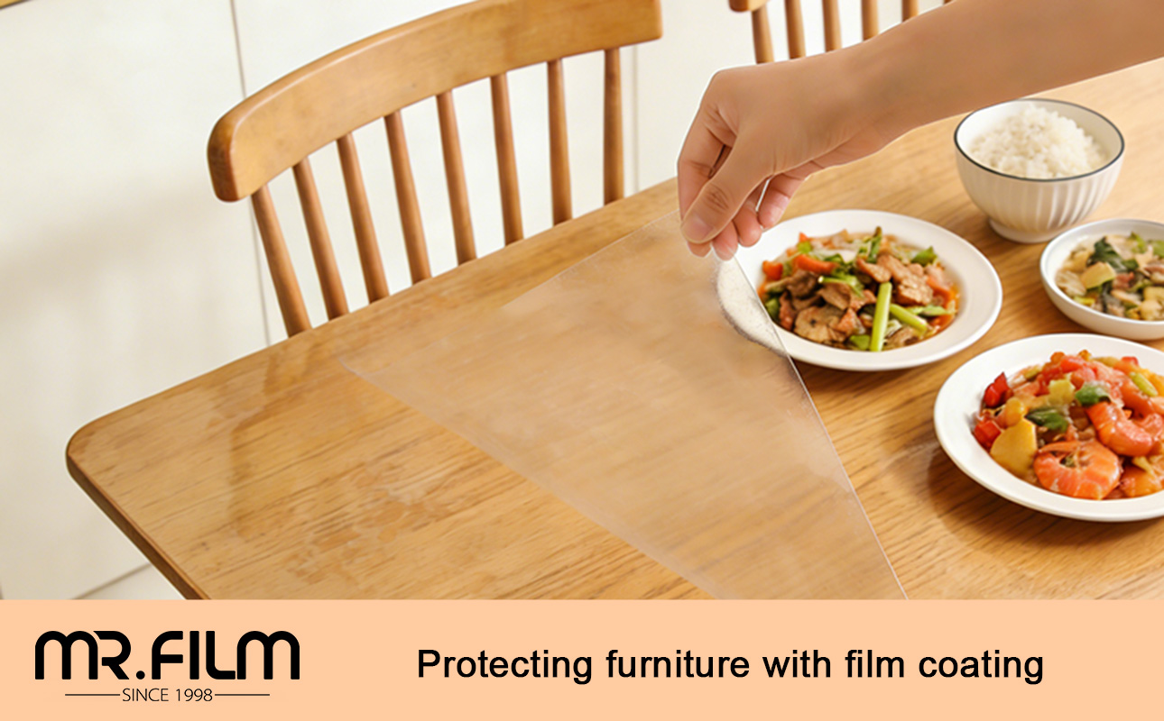 furniture protection film película protectora de muebles
