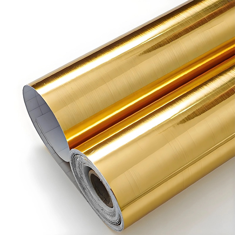 metallic film película metálica