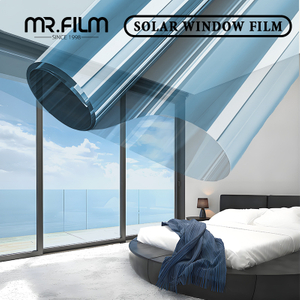 Película para ventanas a prueba de explosiones MRN7095 para aislamiento térmico de edificios y bloqueo UV del 99%