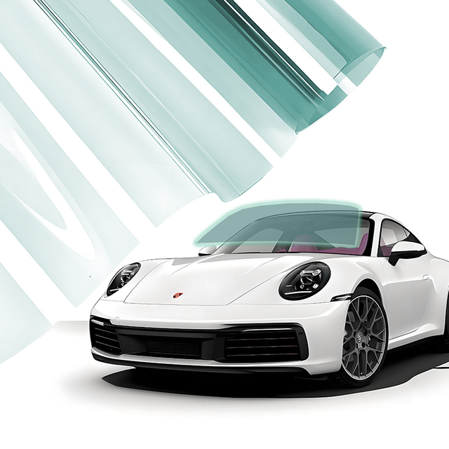 Película de rechazo de calor de alta durabilidad 99% UVR para automóviles