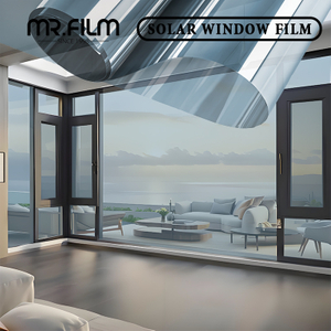 Película de aislamiento térmico de alto rendimiento con resistencia UV IR y a prueba de explosiones para ventanas de construcción