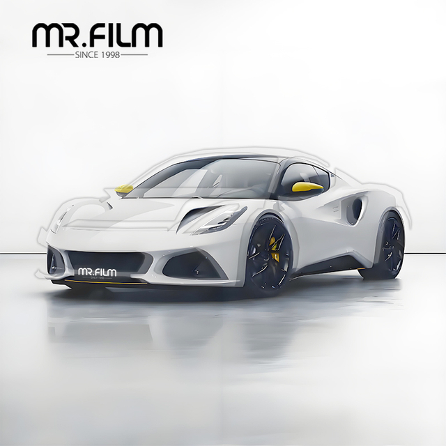 Película protectora de pintura automática resistente a arañazos, transparente, de alto rendimiento 