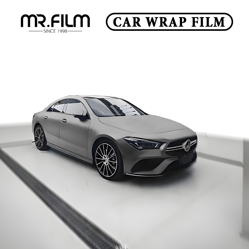  Película antiarañazos para automóvil Premium AMG Mountain Grey para renovación exterior de automóviles