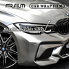 Película de envoltura de coche que cambia de color antiarañazos de plata metálica de mercurio para carrocerías de vehículos