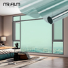 Película opaca para ventanas residenciales para edificios de vidrio
