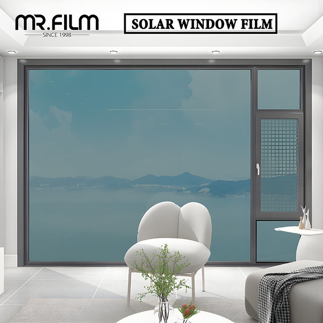 Película de vidrio para ventanas arquitectónicas Tinte de espejo unidireccional