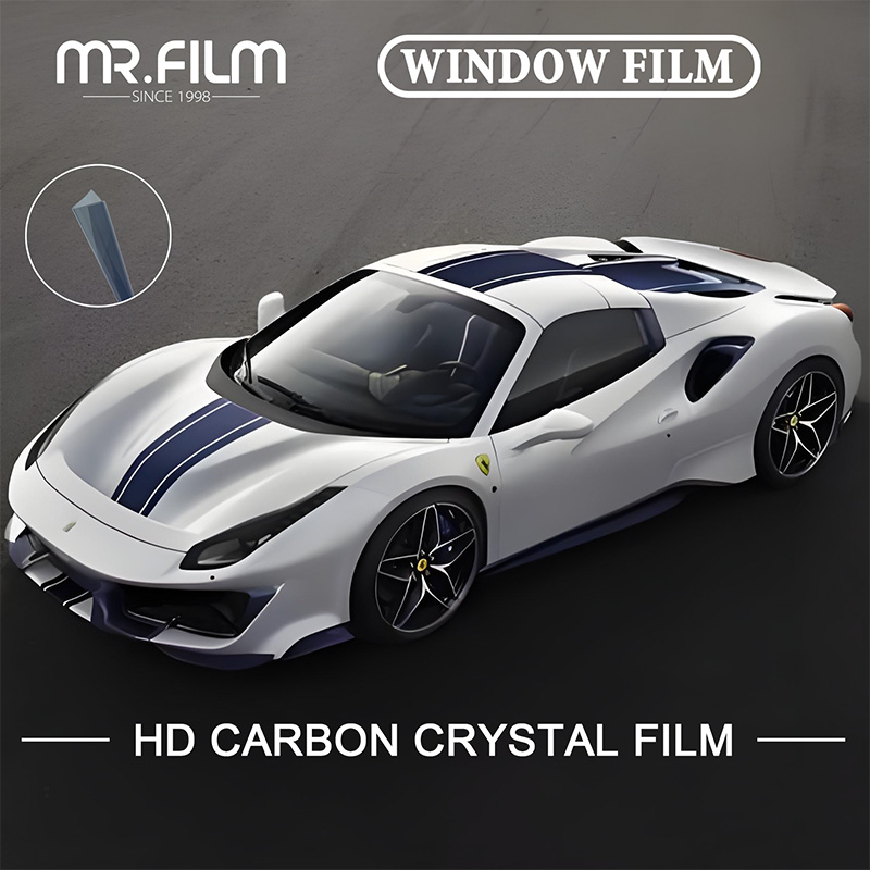 Película para ventana de nanocerámica UV 99% a prueba de explosiones