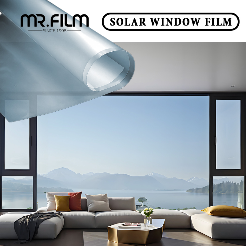 Película de vidrio para ventanas arquitectónicas Vidrio de privacidad Tinte para edificios