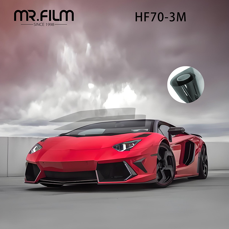 Tinte de coche a prueba de infrarrojos para película de ventana automática