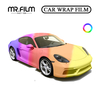 Película de envoltura de protección para automóviles con cambio de color Ppf
