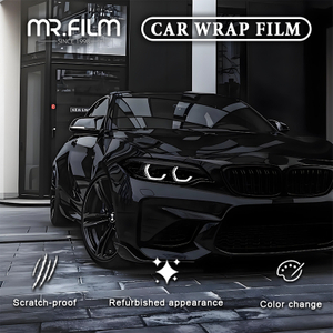 Película de envoltura para automóvil automotriz con cambio de color premium