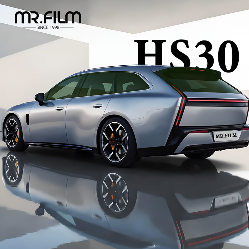 Tinte de privacidad de película de ventana delantera de coche de cerámica nano para parabrisas