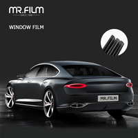 Película para ventana de coche con aislamiento térmico y protección ultravioleta