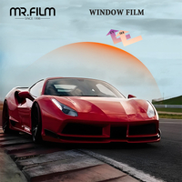 Película de cerámica que bloquea el tinte solar para ventanas