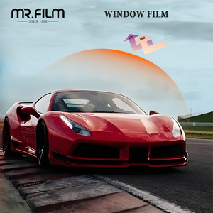 Película de cerámica que bloquea el tinte solar para ventanas