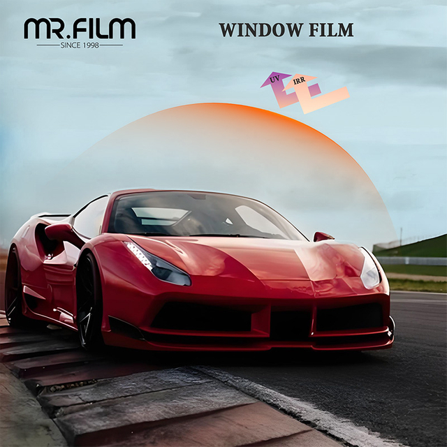 Película de cerámica que bloquea el tinte solar para ventanas