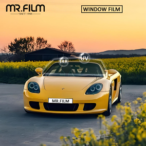 Películas para ventanas de vidrio Tinte para automóviles a prueba de infrarrojos