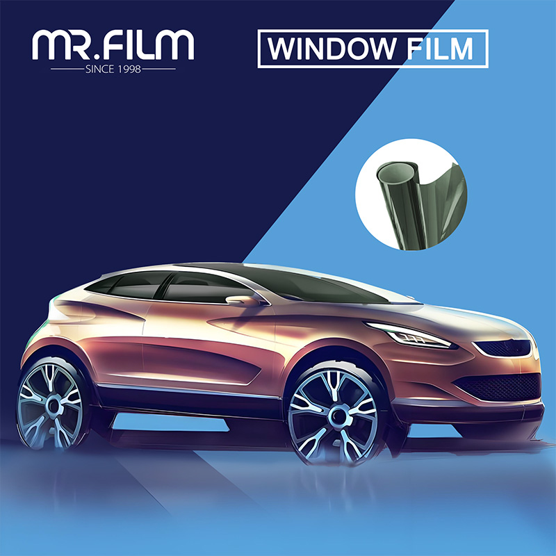 Protección ultravioleta 99% de alto aislamiento película solar tinte de ventana de coche