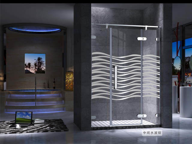  Película decorativa para vidrio Tinte de ventana de vidrio esmerilado colorido