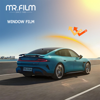 Película para ventana de automóvil inastillable y económica