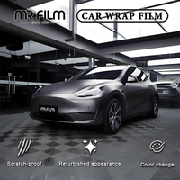 Película autoadhesiva para envolver el cuerpo del automóvil en color