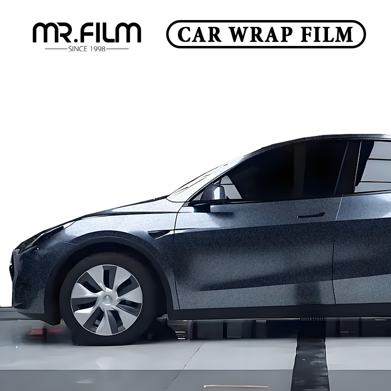 Películas para automóviles a prueba de rayos UV y antirrayas autocurativas